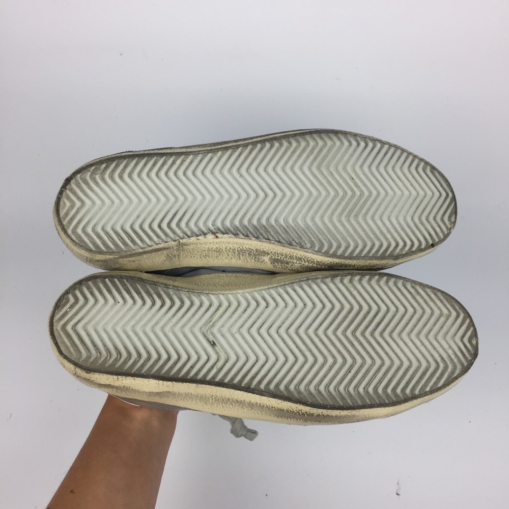 GOLDEN GOOSE Superstar Distressed Sneakers \\ 41 - Picture 8 of 11